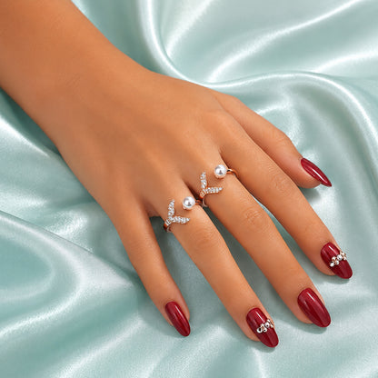 The "Ariel" Pearl Ring