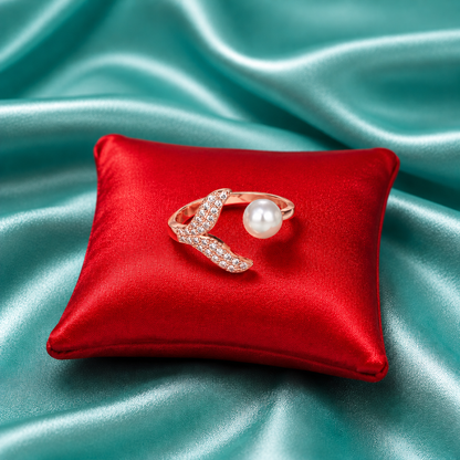 The "Ariel" Pearl Ring