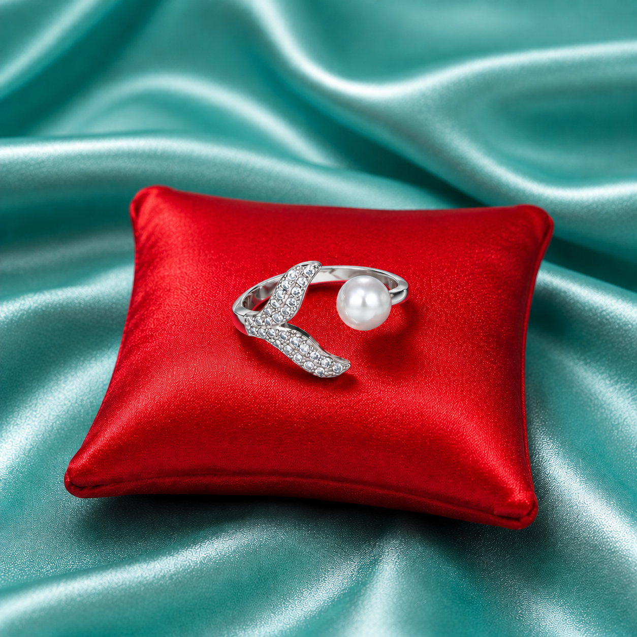 The "Ariel" Pearl Ring