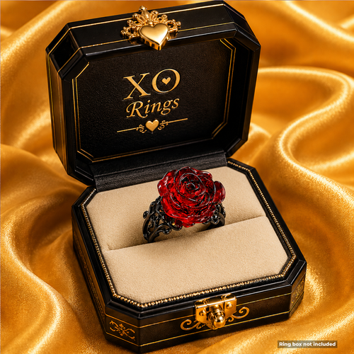 The "Belle" Rose Ring