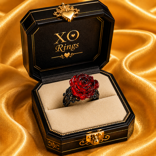 The "Belle" Rose Ring