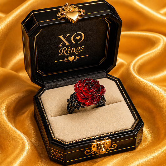 The "Belle" Rose Ring