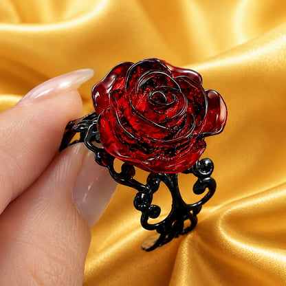 The "Belle" Rose Ring