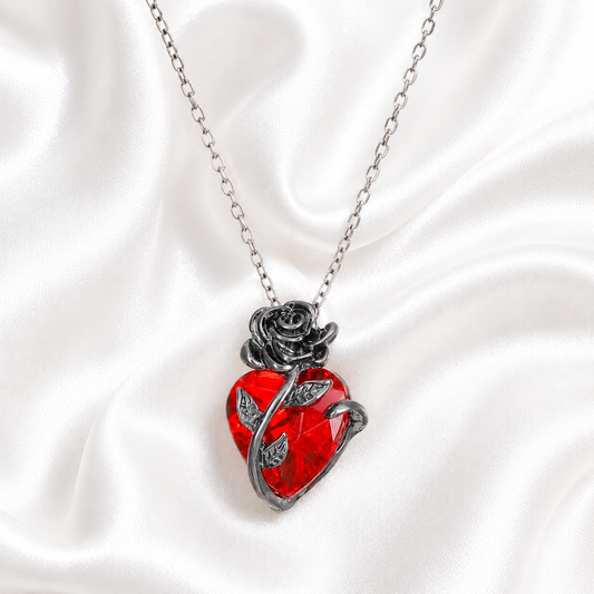 Enchanted Rose Necklace