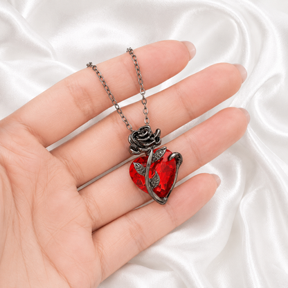 Enchanted Rose Necklace