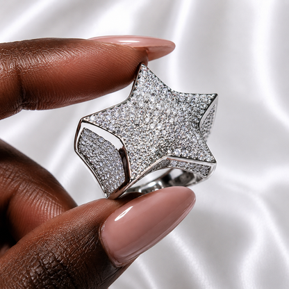 Evangeline Star Ring