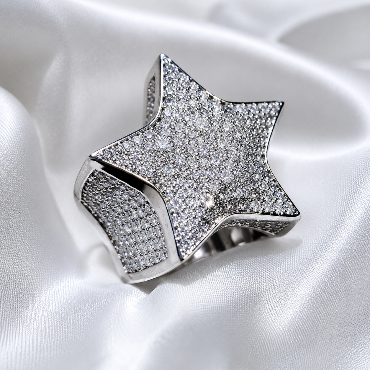Evangeline Star Ring