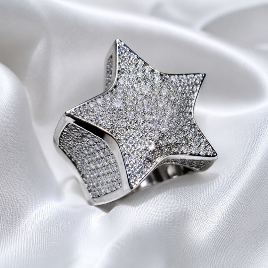 Evangeline Star Ring