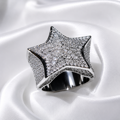 Evangeline Star Ring