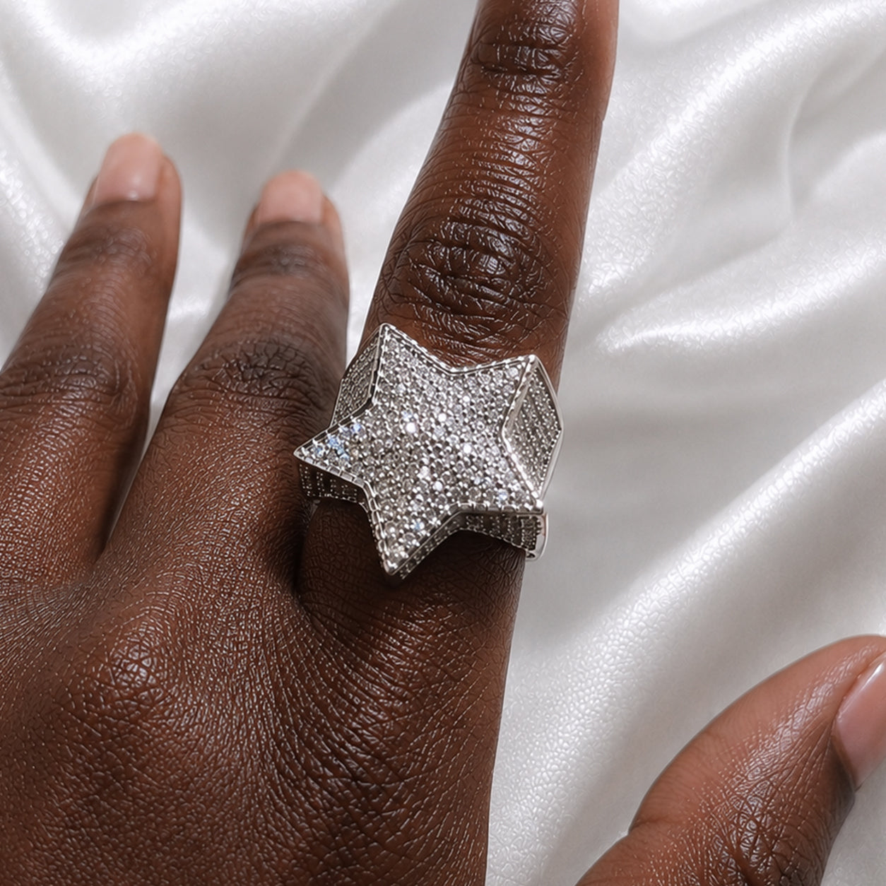 Evangeline Star Ring