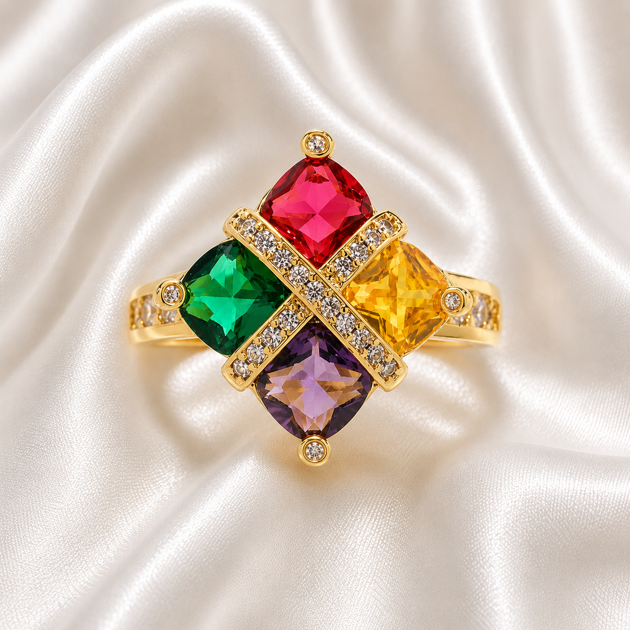 Four Royalty Ring
