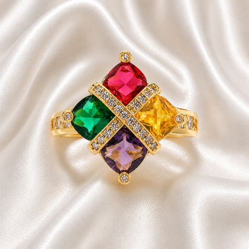 Four Royalty Ring