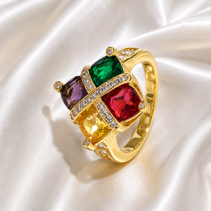 Four Royalty Ring