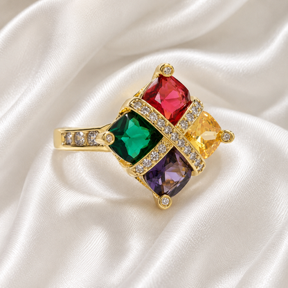 Four Royalty Ring