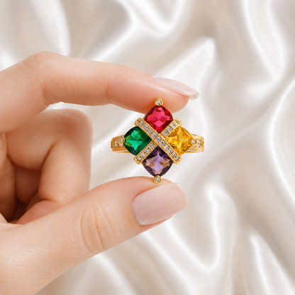 Four Royalty Ring