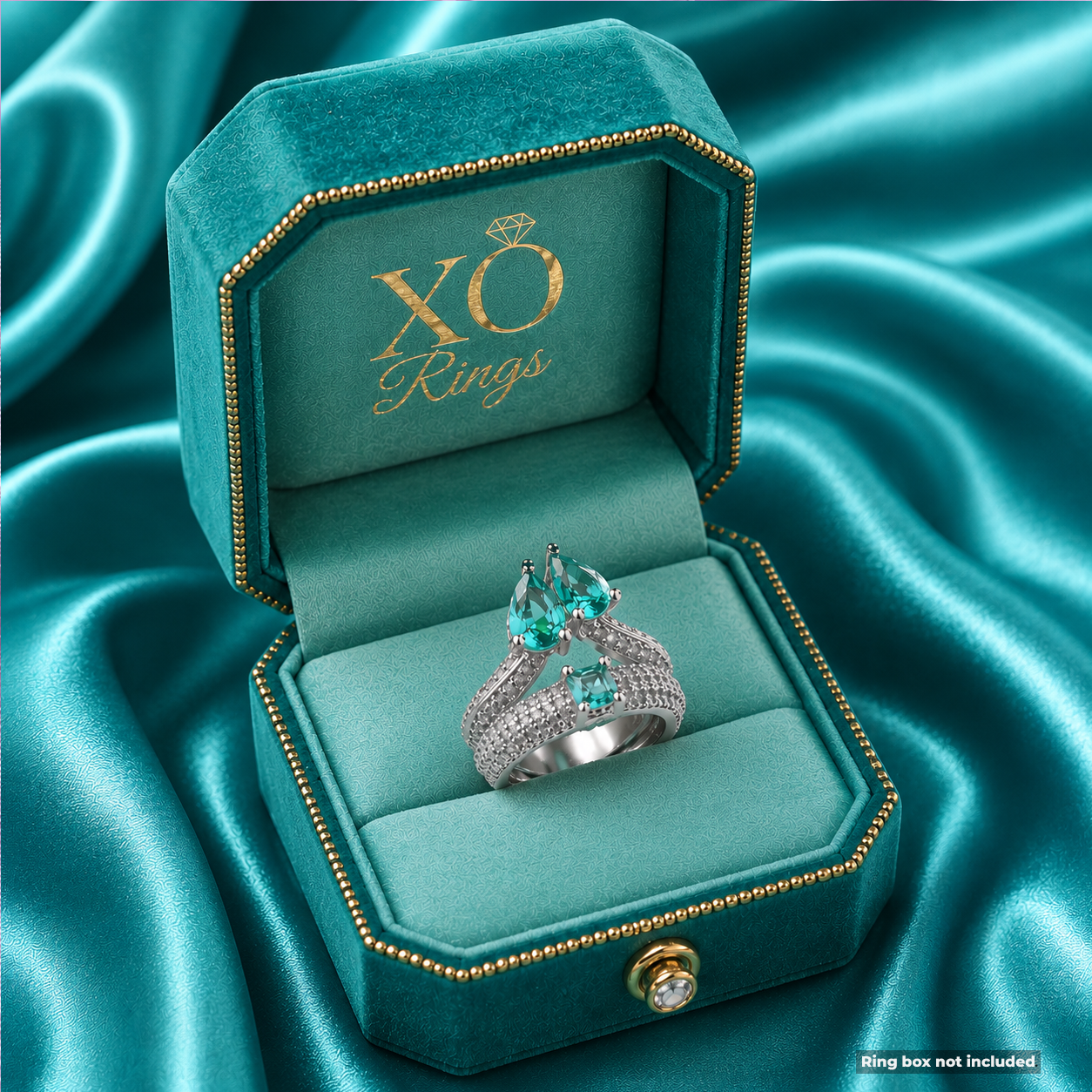 The "Jasmine" Crown Ring