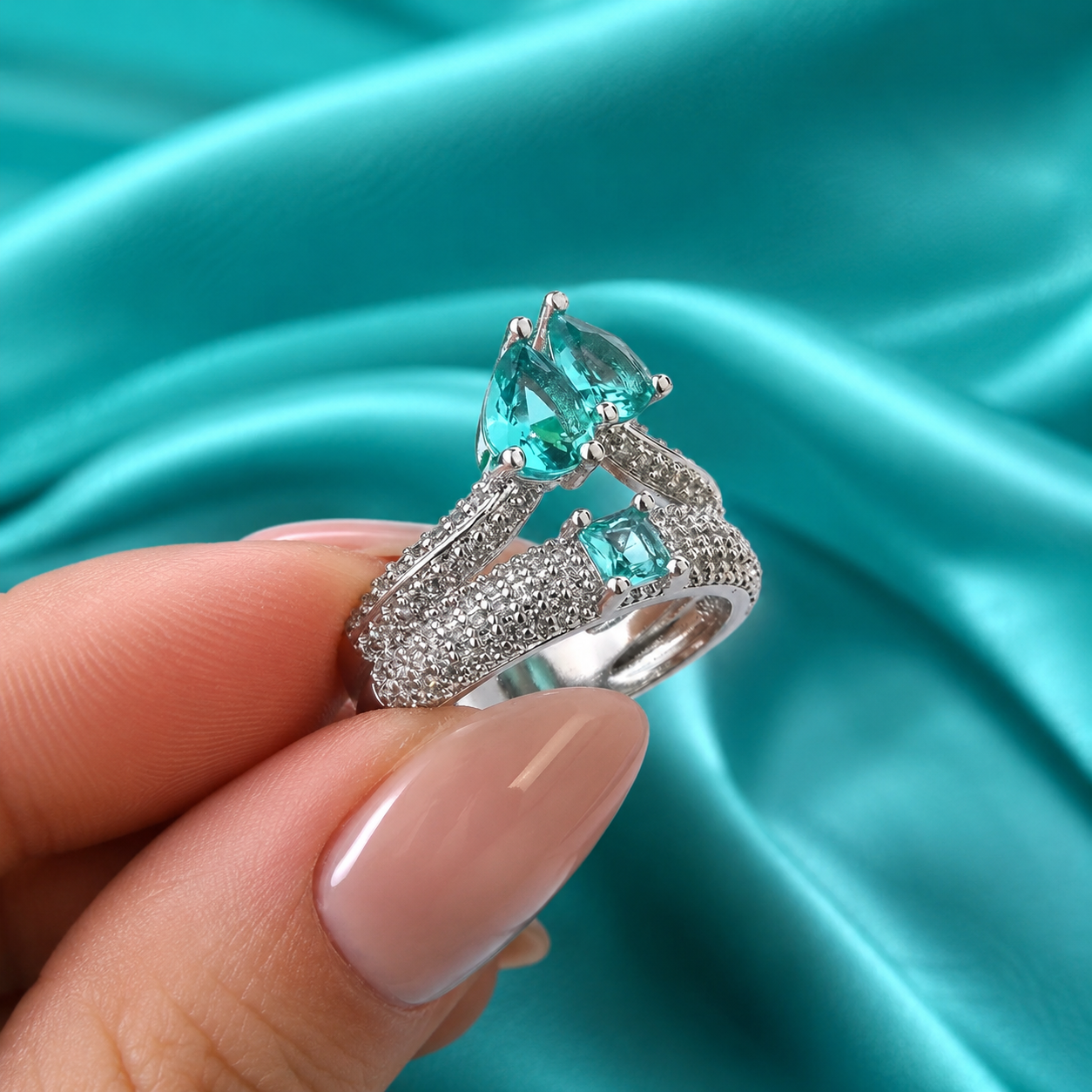 The "Jasmine" Crown Ring