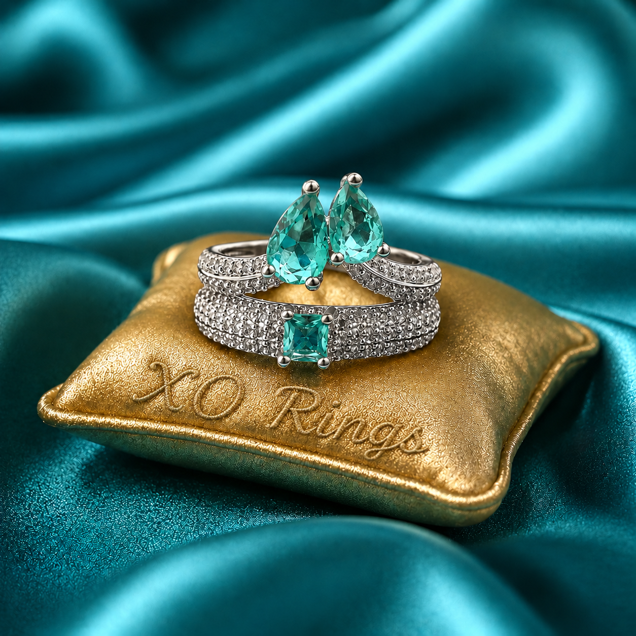 The "Jasmine" Crown Ring