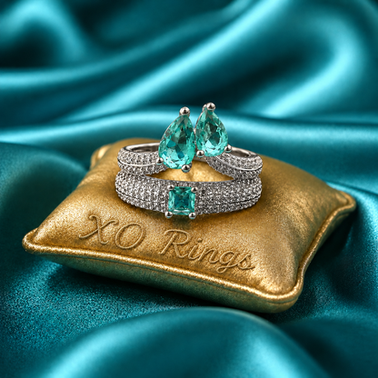 The "Jasmine" Crown Ring