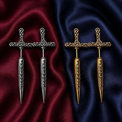 Mulan Sword Earrings