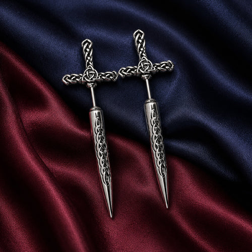 Mulan Sword Earrings