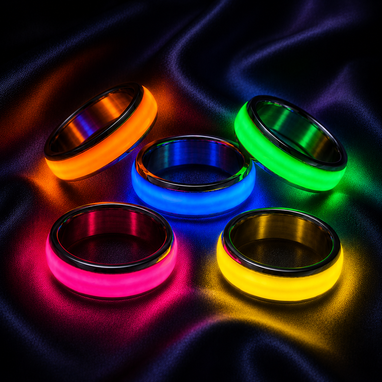 Princess Band (glow) Ring
