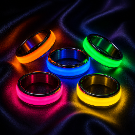 Princess Band (glow) Ring