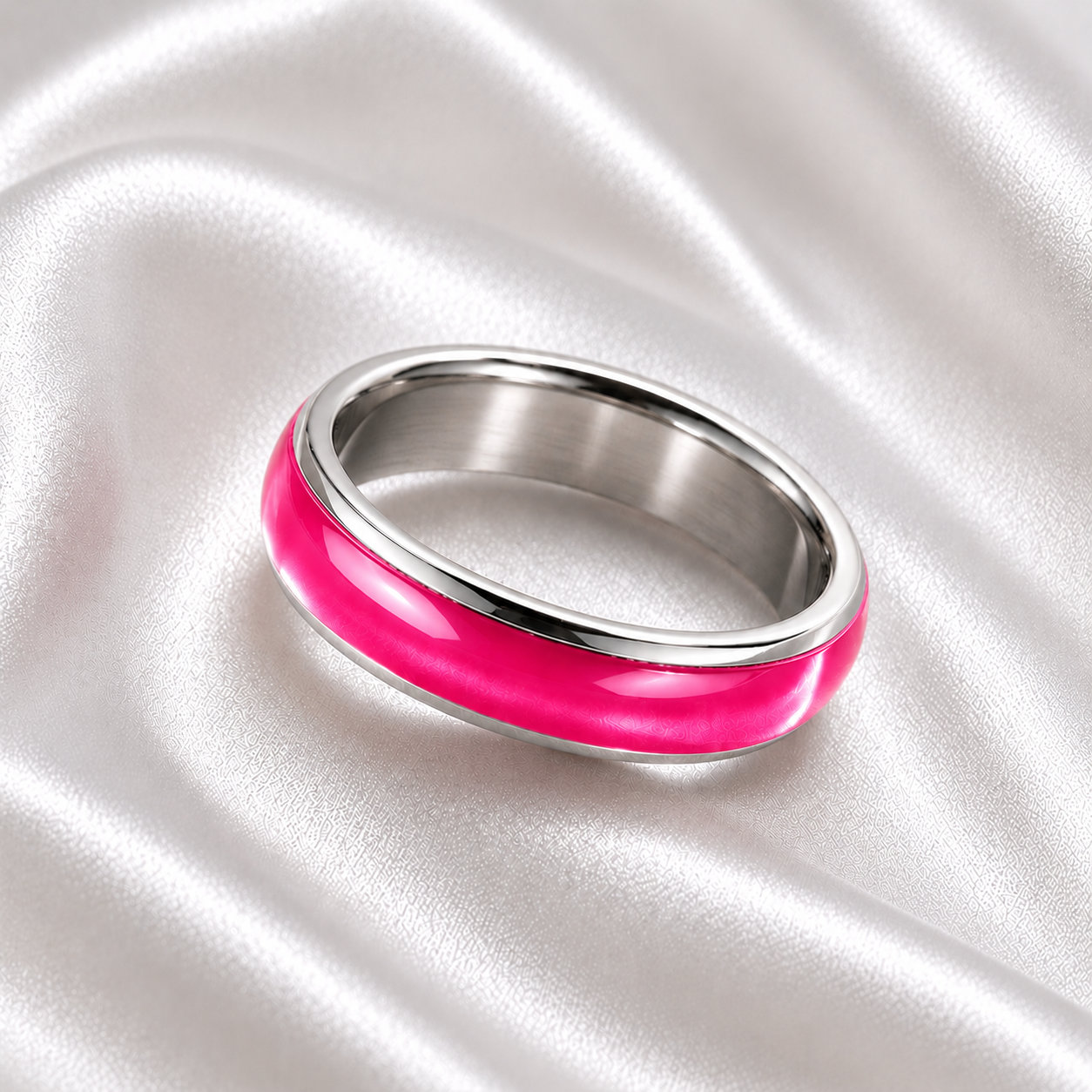 Princess Band (glow) Ring