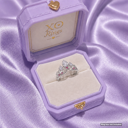 The "Rapunzel" Crown Ring
