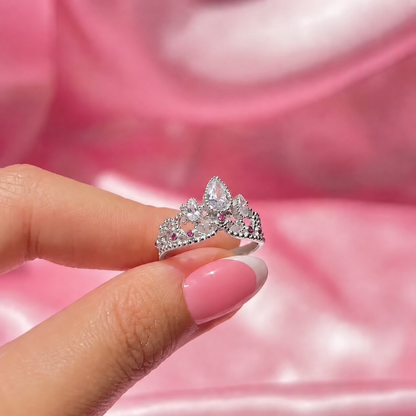 The "Rapunzel" Crown Ring