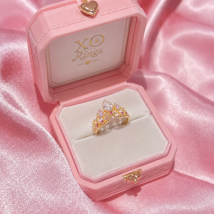 The "Rapunzel" Crown Ring