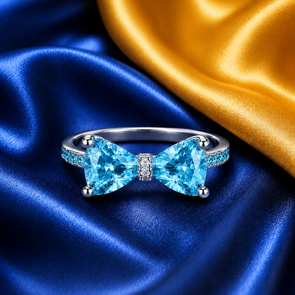 The "Snow White" Bow Ring 2