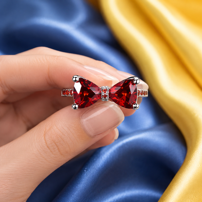 The "Snow White" Bow Ring 2