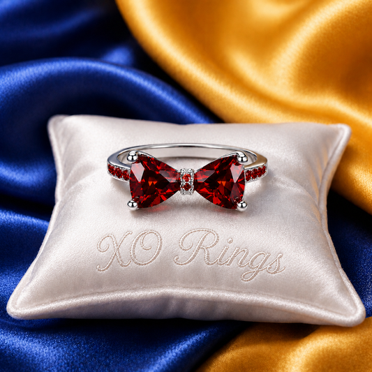 The "Snow White" Bow Ring 2