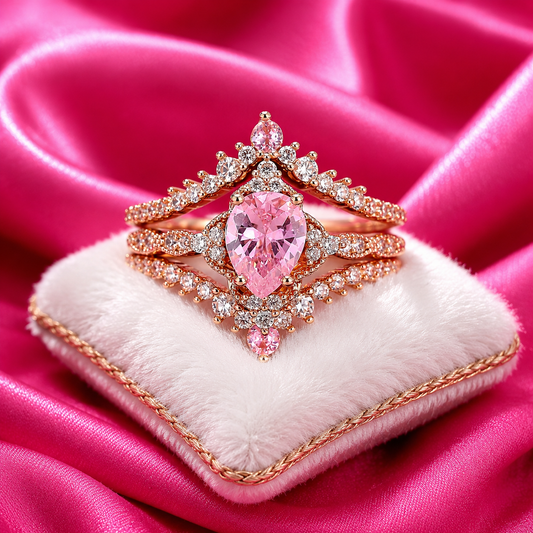 The "Aurora" Crown Ring