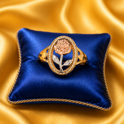 The "Belle" Rose Ring 2