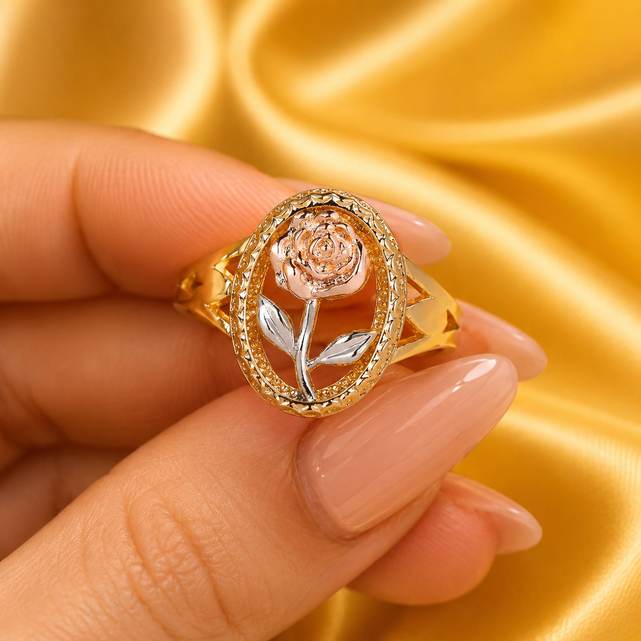 The "Belle" Rose Ring 2