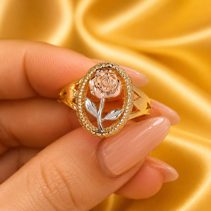 The "Belle" Rose Ring 2