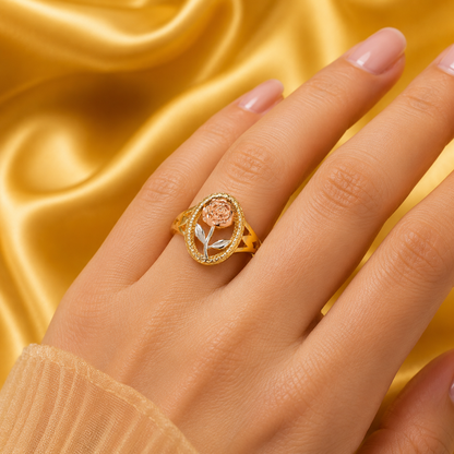The "Belle" Rose Ring 2