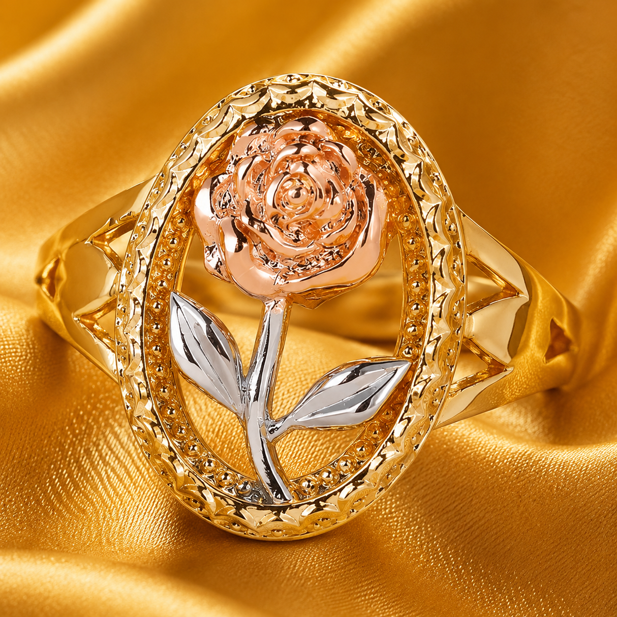 The "Belle" Rose Ring 2