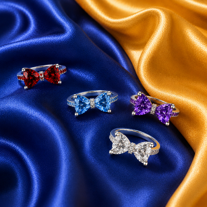 The "Snow White" Bow Ring 2