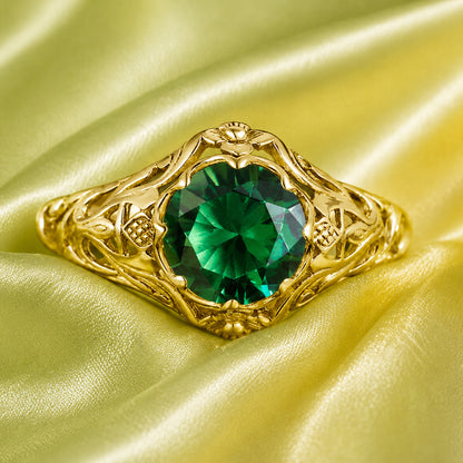 The "Tiana" Faith Ring