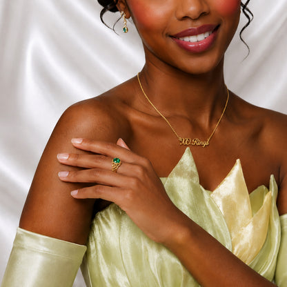 The "Tiana" Faith Ring