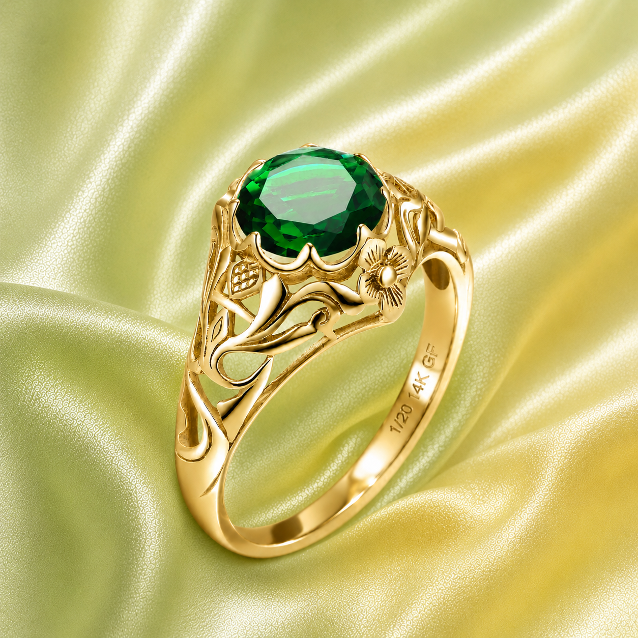 The "Tiana" Faith Ring