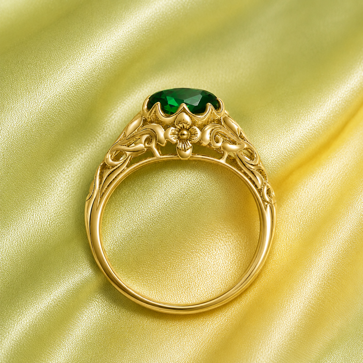 The "Tiana" Faith Ring