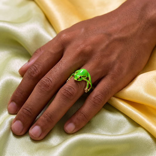 Frog Prince Ring
