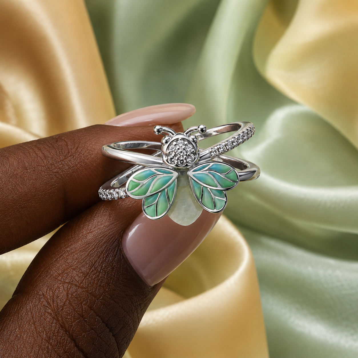 Tiana Firefly (glow) Ring