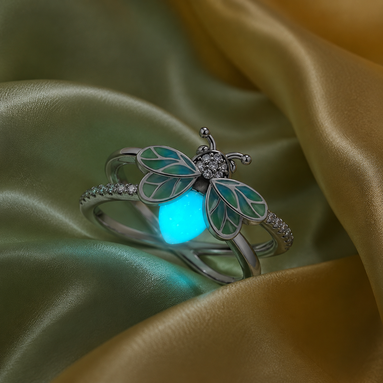 Tiana Firefly (glow) Ring