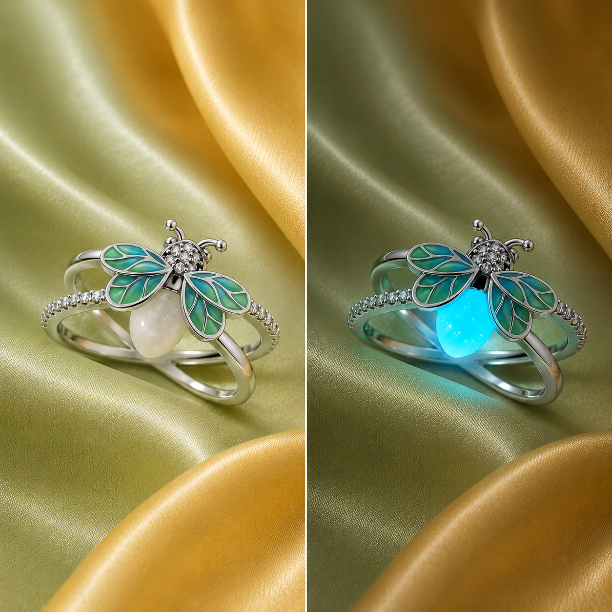 Tiana Firefly (glow) Ring