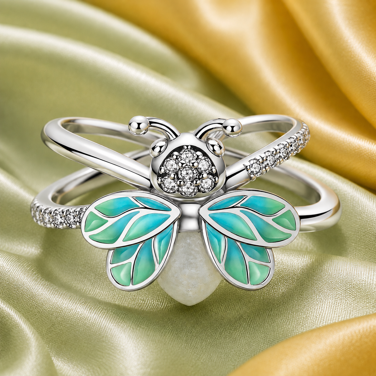 Tiana Firefly (glow) Ring